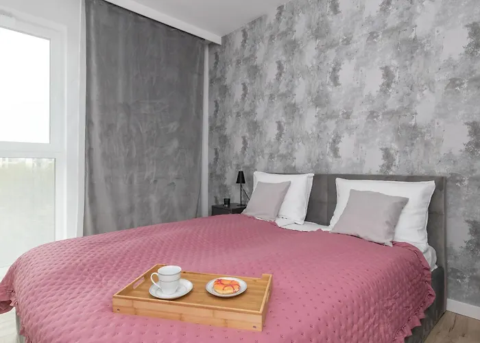 Modern Apartment With Sauna & Parking Near Arena Gdansk By Noclegi Renters