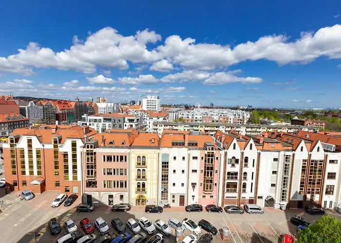 ApartamentyGdansk EU - Mieszkanie Długie Ogrody