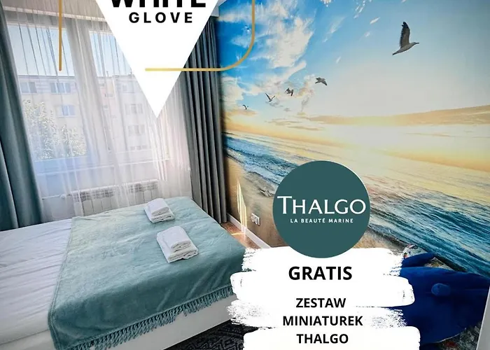 Apartament WHITE GLOVE Jelitkowo