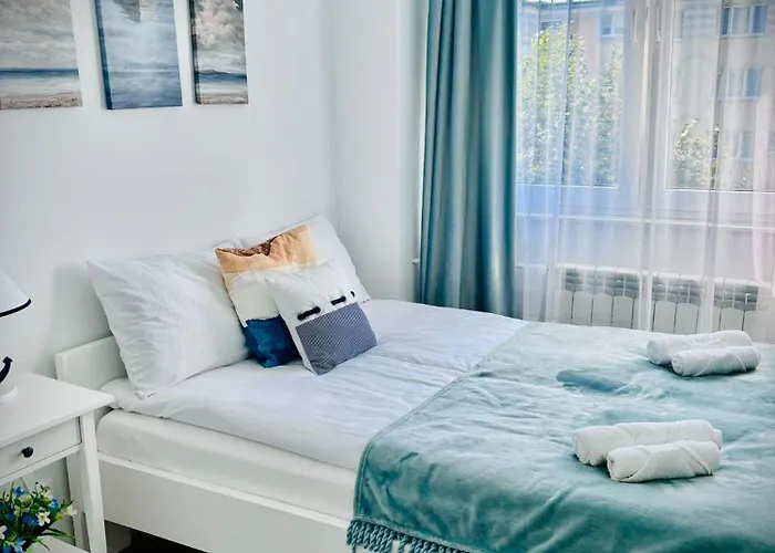 Apartament WHITE GLOVE Jelitkowo