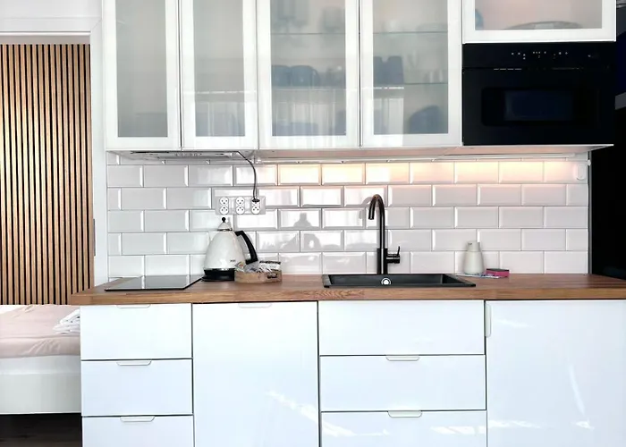 Apartament WHITE GLOVE Jelitkowo