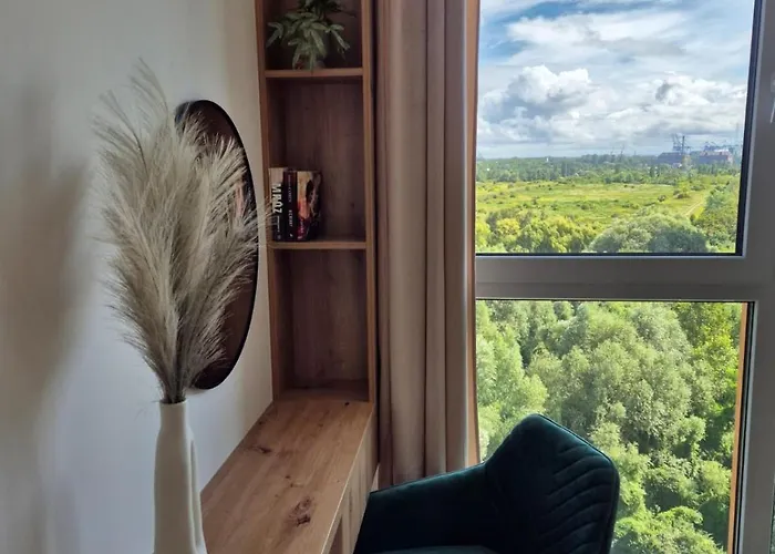 Apartament Mint Sea View - Letnica Gdańsk