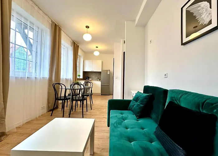 Apartament z widokiem na Motławe III