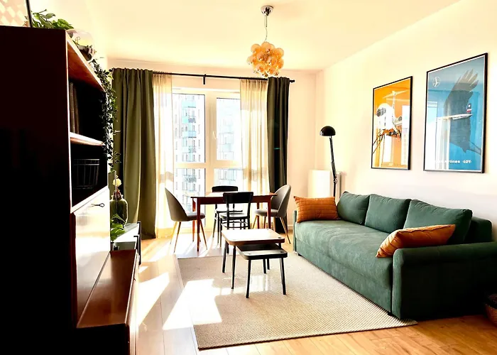 Gdańsk Panorama Elegance - 2km od plaży - RENT A HOME