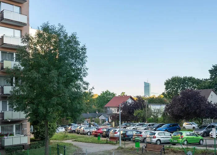 03 Gdańsk Oliwa - Apartament Mieszkanie dla 4 os