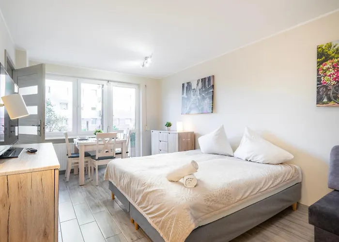 03 Gdańsk Oliwa - Apartament Mieszkanie dla 4 os