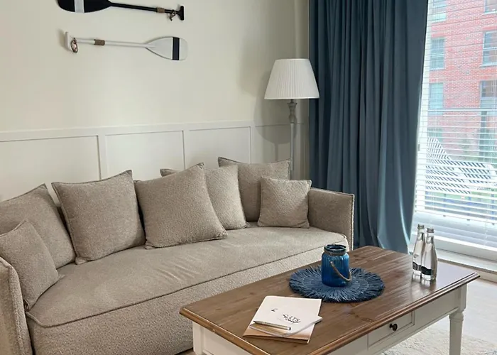 Lts Rent Luxury&Comfortable Blue Residence Angielska Grobla