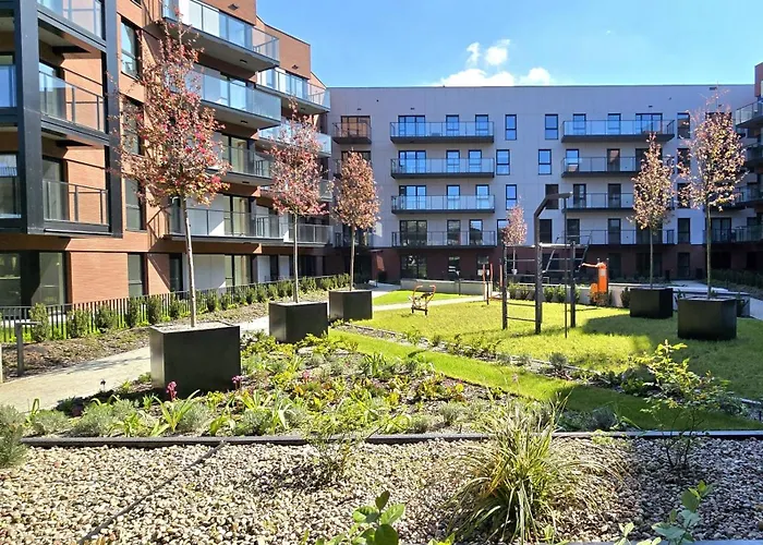 Triapart Apartment Between The Rivers, Kids Play & Gym