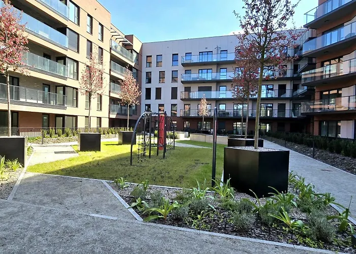 Triapart Apartment Between The Rivers, Kids Play & Gym