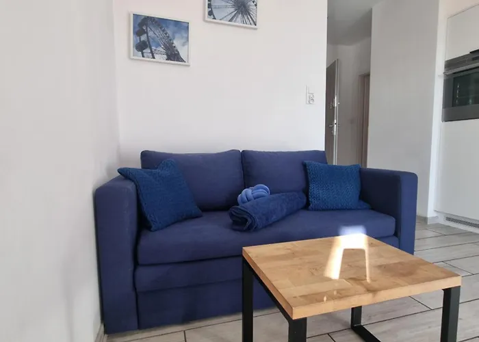 Old Town Blue Apartment