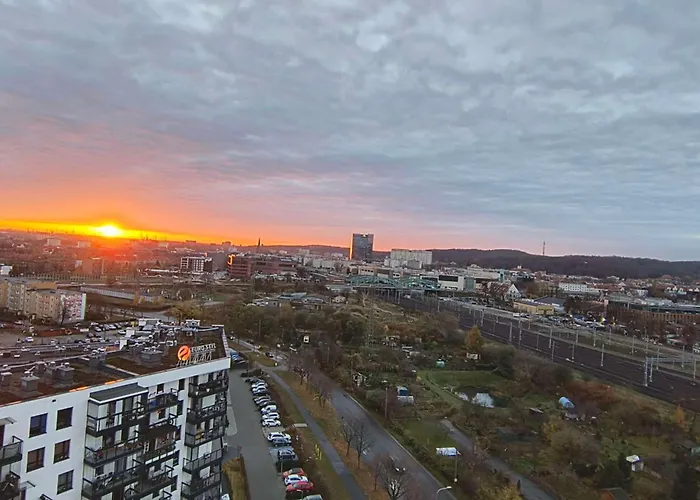 Mustsea Gdansk Apartments With Free Underground Parking, Reception 24H Per 7D