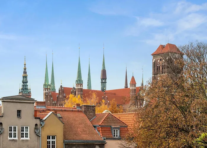 Old Town Świętojańska, Cozy&Chic by Downtown Apartments