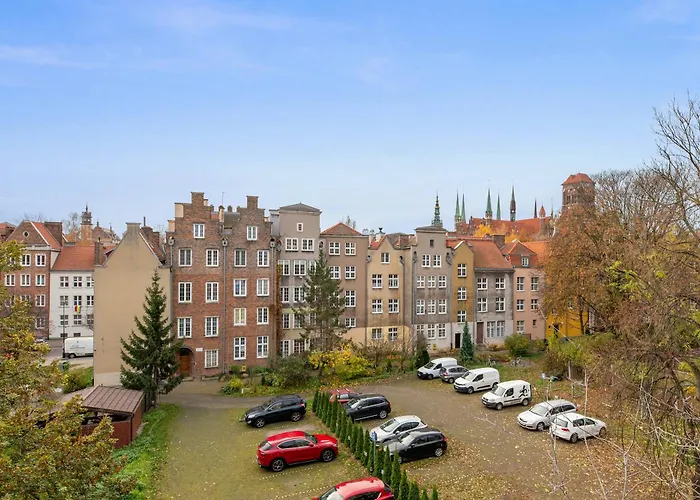 Old Town Świętojańska, Cozy&Chic by Downtown Apartments