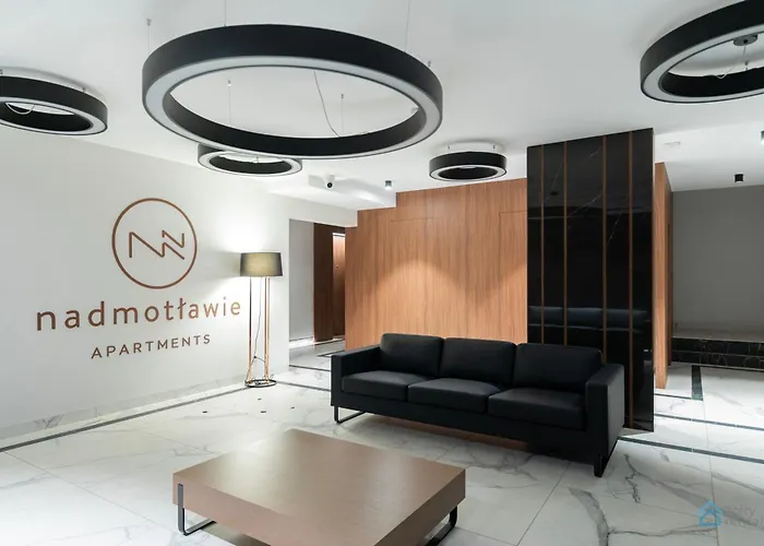 Nowoczesny 3city Przy Rzece W Gdańsku Z Balkonem By Noclegi Renters