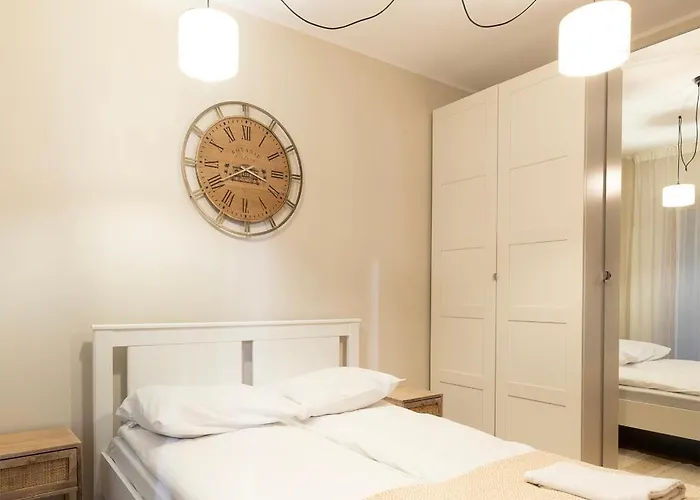 Nowoczesny 3city Przy Rzece W Gdańsku Z Balkonem By Noclegi Renters