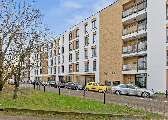 Studio Wilcza With Parking By Lion Apartments