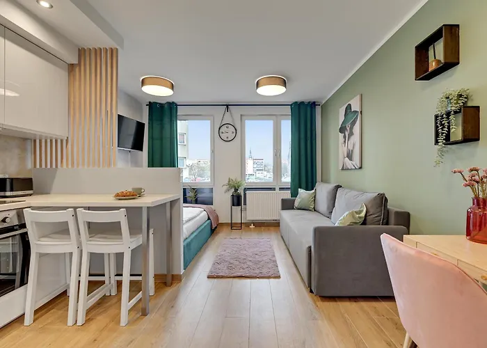 Studio Wilcza With Parking By Lion Apartments