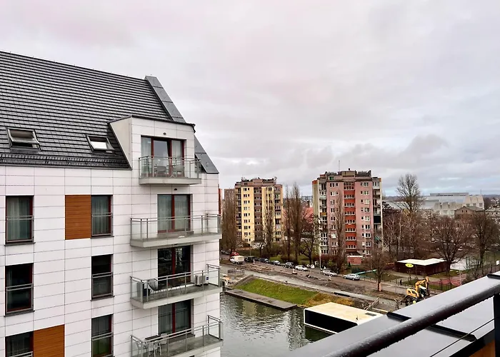 Chmielna Riverview From Balcony