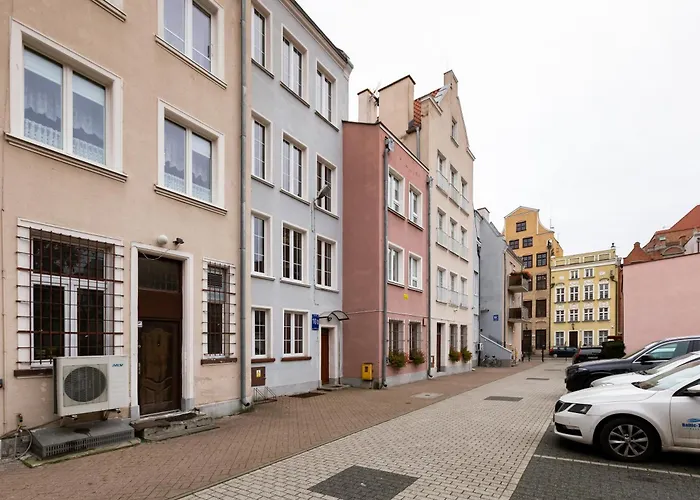 Targ Rybny City View Apartment