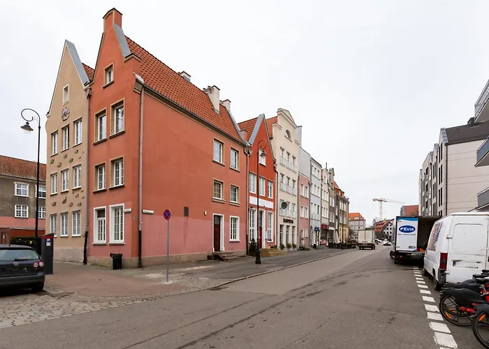 Targ Rybny City View Apartment