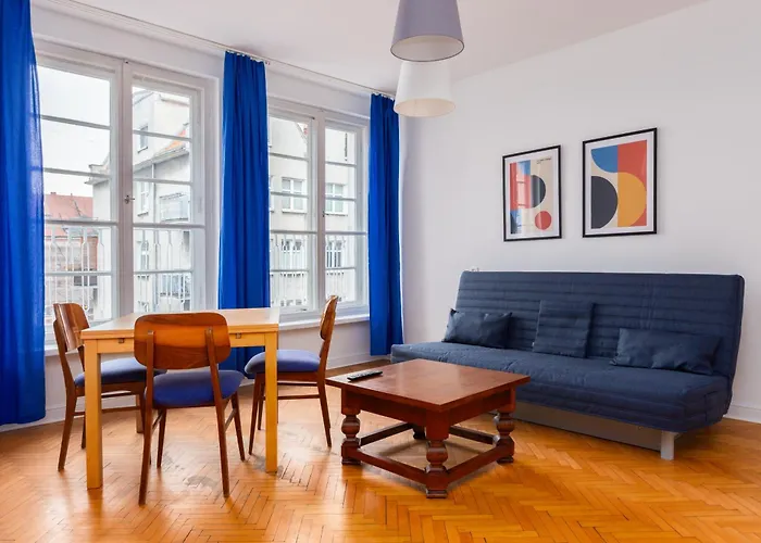 Targ Rybny City View Apartment