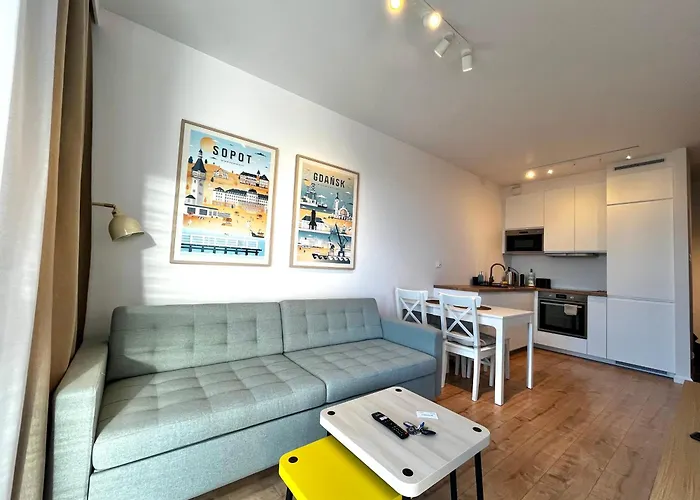 Gdańsk Baltic Horizon - 2km od plaży - RENT A HOME