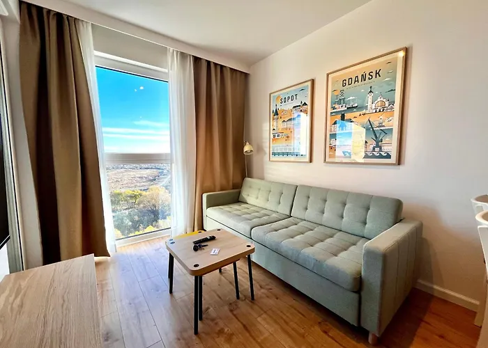 Gdańsk Baltic Horizon - 2km od plaży - RENT A HOME