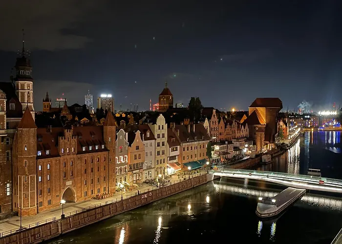 Mirella Apartment Old Town Gdansk Free Parking Fast Wifi