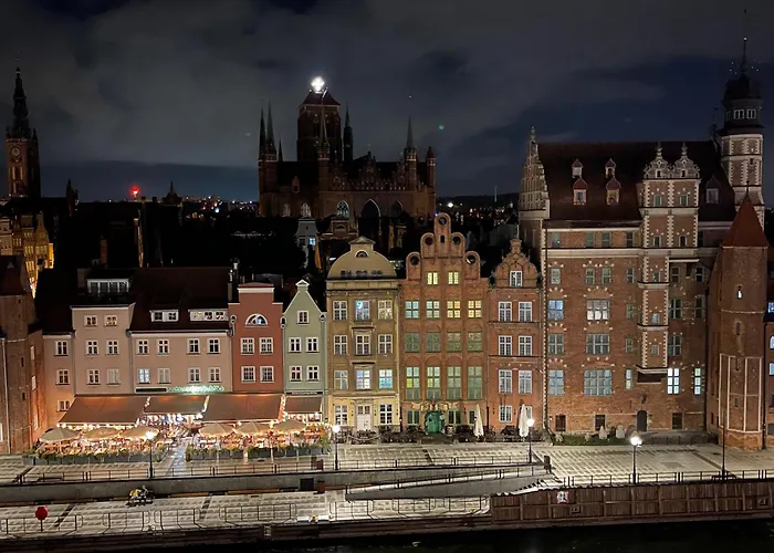 Mirella Apartment Old Town Gdansk Free Parking Fast Wifi