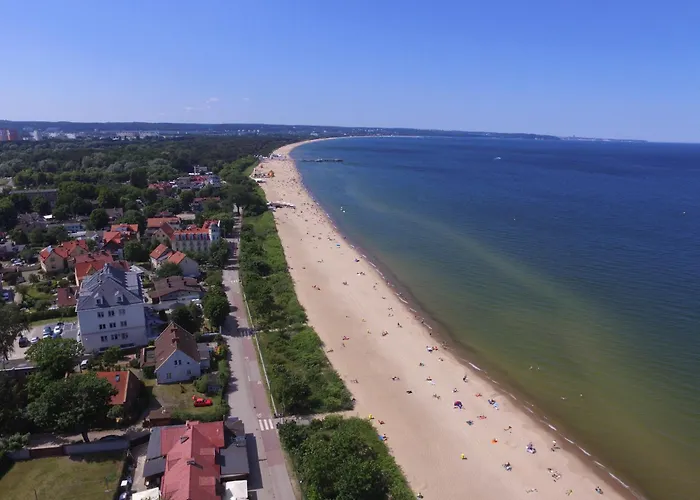 Medusa 300 Metrów Od Plaży