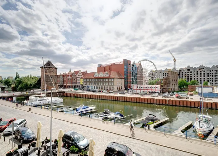 Gdansk Old Town Waterlane By Noclegi Renters