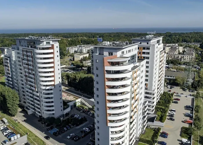 Baltic Shore Apartment - Close To Beach & Parking