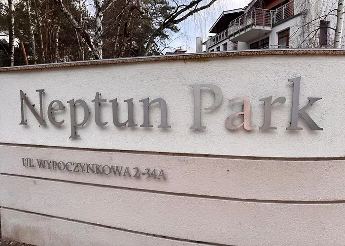 Gdansk Neptun Park apartament 4 osobowy przy plaży