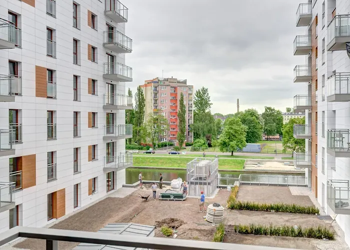 Elegant Apartment Jaglana With Parking In Old Town Gdansk By Noclegi Renters