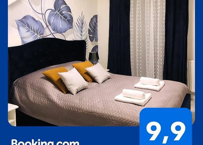 Nowe mieszkanie w Riverside w centrum Starego Miasta II z Parkingiem