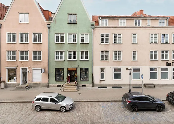 Heart Of Old Town Gdansk Cozy Apartment By Noclegi Renters