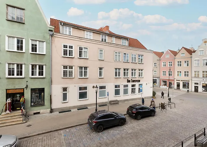Heart Of Old Town Gdansk Cozy Apartment By Noclegi Renters