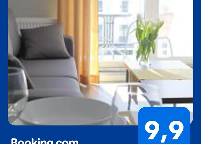 Mieszkanie W Riverside W Centrum Starego Miasta Z Parkingiem