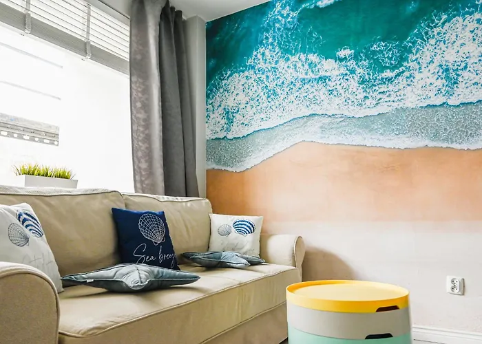 Apartament nad morzem - Brzeźno