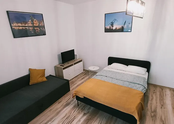 Apartament w sercu Gdańska