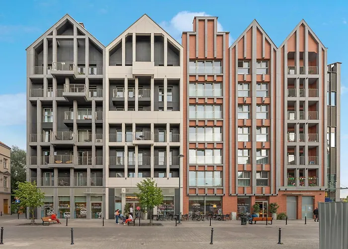 City Center Apartments Grano Residence