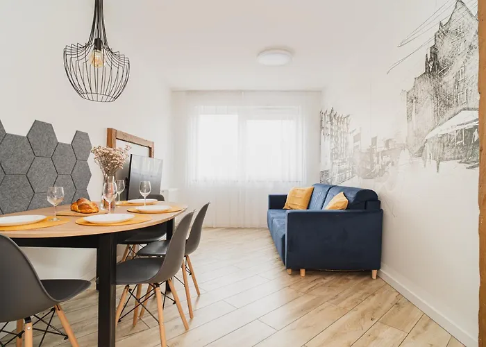 TOTU HOME Angielska Grobla Apartments Gdańsk Old Town
