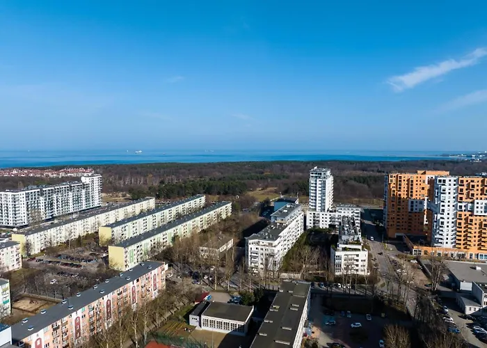 Seapartment Z Widokiem Na Morze