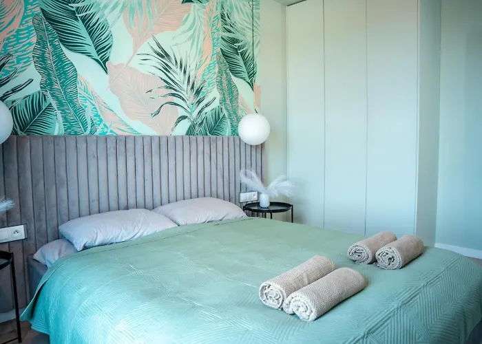 Seapartment Z Widokiem Na Morze