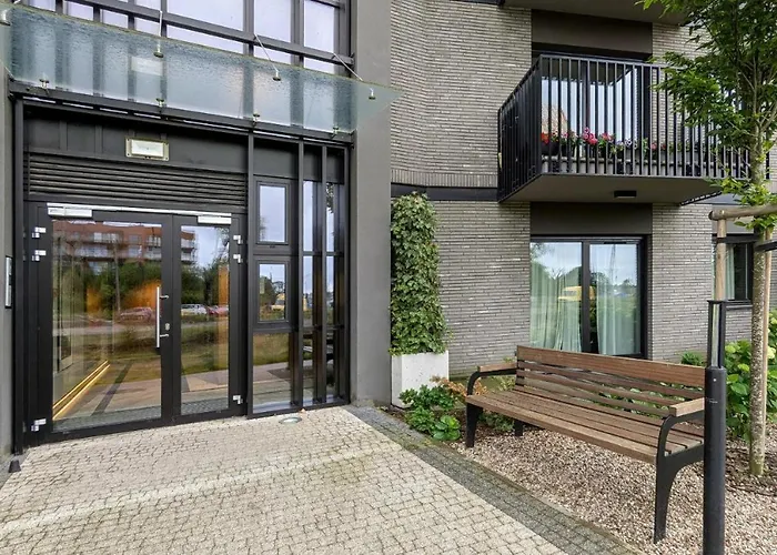Apartament z Siłownią w Gdańsku Blisko Motławy