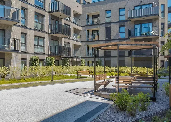 Apartament z Siłownią w Gdańsku Blisko Motławy