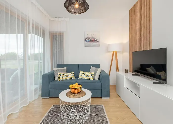 Apartament z Siłownią w Gdańsku Blisko Motławy