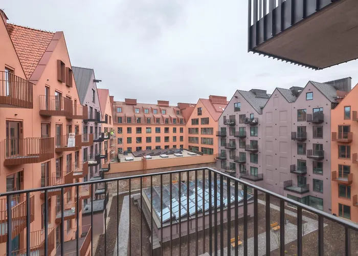 Dom & House Granaria II Superior Apartment On Granary Island By Noclegi Renters