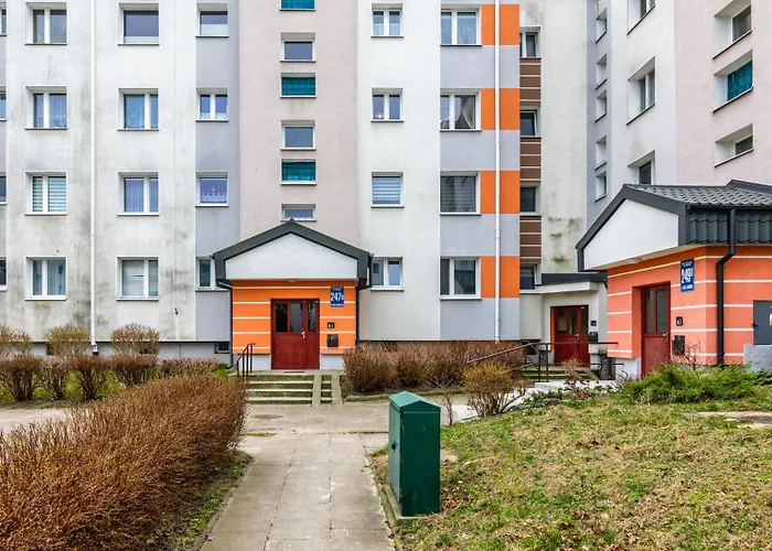 CITYSTAY Brzeźno Apartment 5 minut do morza