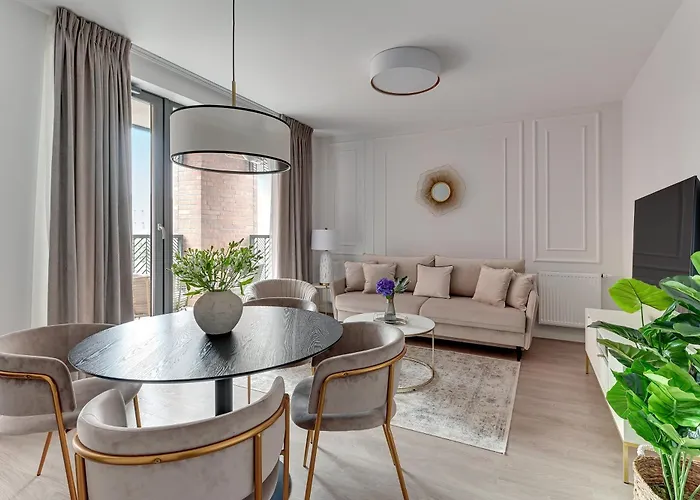Magic Gdansk Old Town Apartments With Parking By Lion Apartments